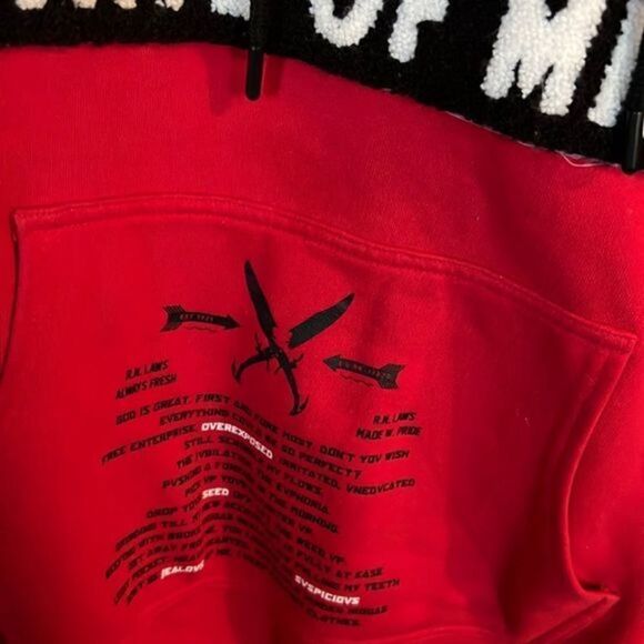 Men’s Kleep Patched Premium Cotton Sweatshirt - Picture 9 of 12